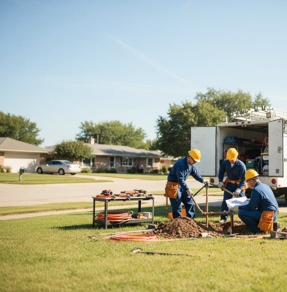 Sewer Line Repair in Bloomington, MN